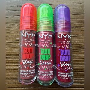 NYX Liquid IV "Gum Drop" Gloss Trio - Set of 3